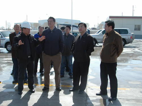 省政協(xié)農(nóng)業(yè)規(guī)?；s化調(diào)研組到公司調(diào)研