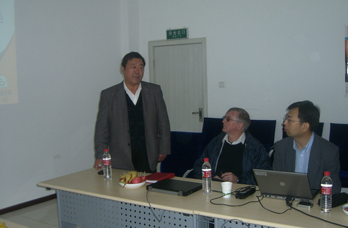 國(guó)家農(nóng)業(yè)部、財(cái)政部以及甘肅省農(nóng)業(yè)廳、財(cái)政廳等領(lǐng)導(dǎo)到公司考察調(diào)研