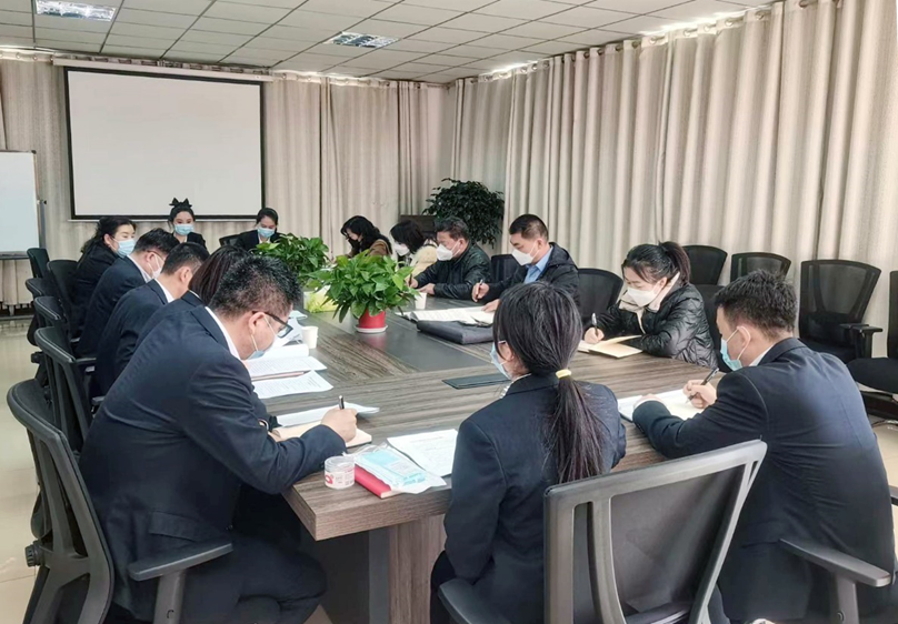 趙志成參加指導(dǎo)敦煌種業(yè)果蔬制品、百佳食品公司黨支部2022年度組織生活會(huì)