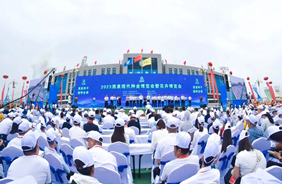 “酒泉種子 播種全球” 2023酒泉現(xiàn)代種業(yè)博覽會暨花卉博覽會隆重召開 敦煌種業(yè)優(yōu)質產品精彩亮相